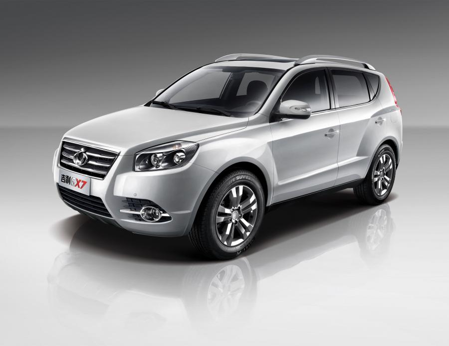  Gleagle GX7 2014 года  (фото 4 из 4)
